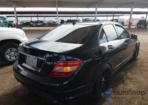 2011 Mercedes-Benz C 300 Sport from USA, damaged, VIN WDDGF5EB4BA431190